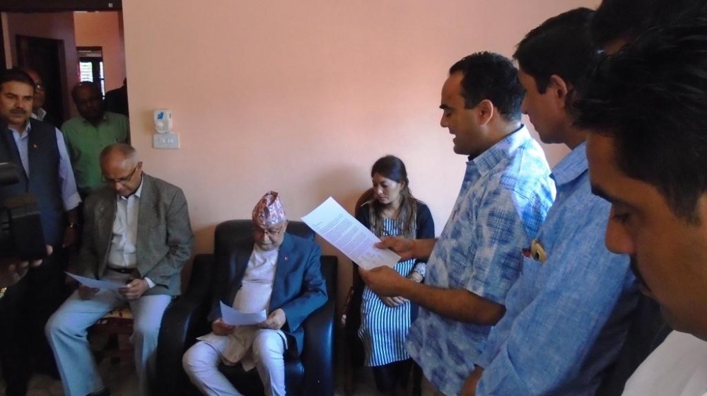 शिक्षा ऐनमा ध्यान नगएको ओलीको स्वीकार , मलाई गलत ‘ब्रिफिङ’ भयो  